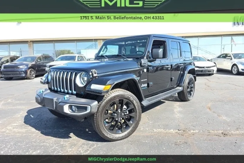 2023 Jeep Wrangler Sahara 4xe photo 1