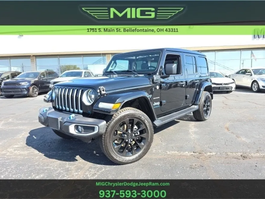 2023 Jeep Wrangler Sahara 4xe photo 1