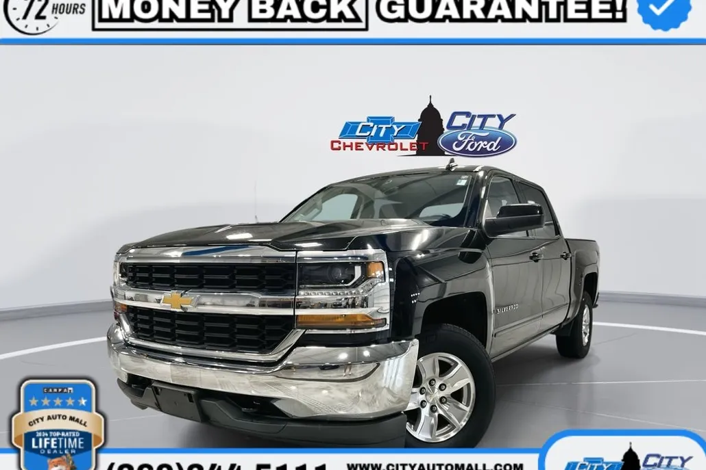 2018 Chevrolet Silverado 1500 LT photo 1