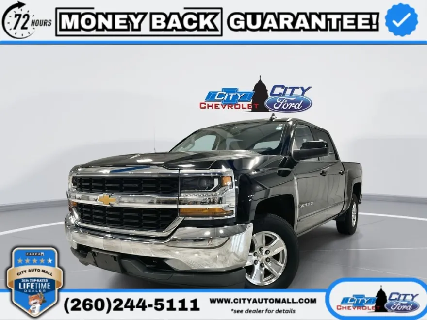 2018 Chevrolet Silverado 1500 LT photo 1