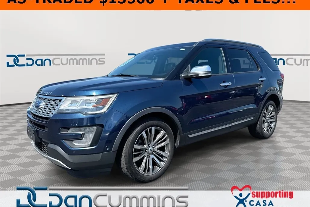 2017 Ford Explorer Platinum photo 1