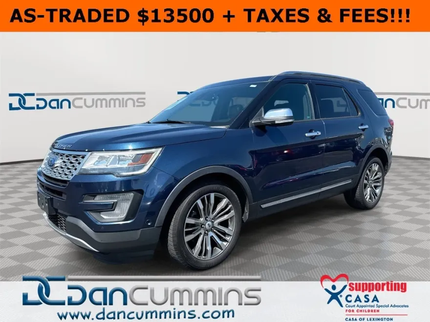 2017 Ford Explorer Platinum photo 1