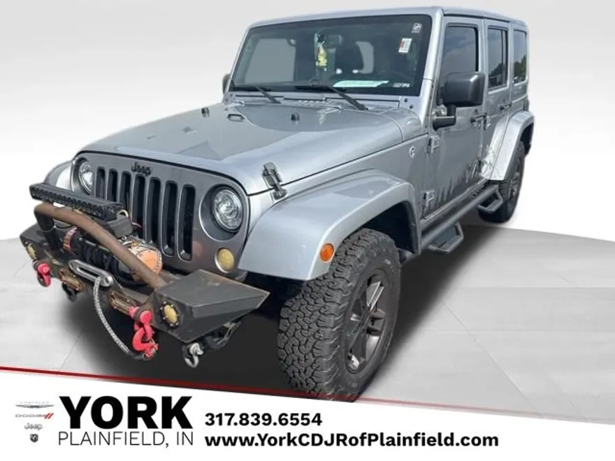 2017 Jeep Wrangler Unlimited Sahara photo 1