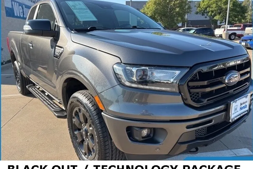 2020 Ford Ranger Lariat photo 1