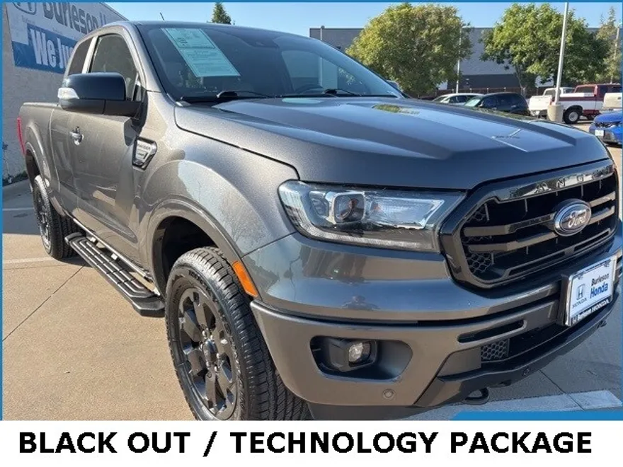 2020 Ford Ranger Lariat photo 1