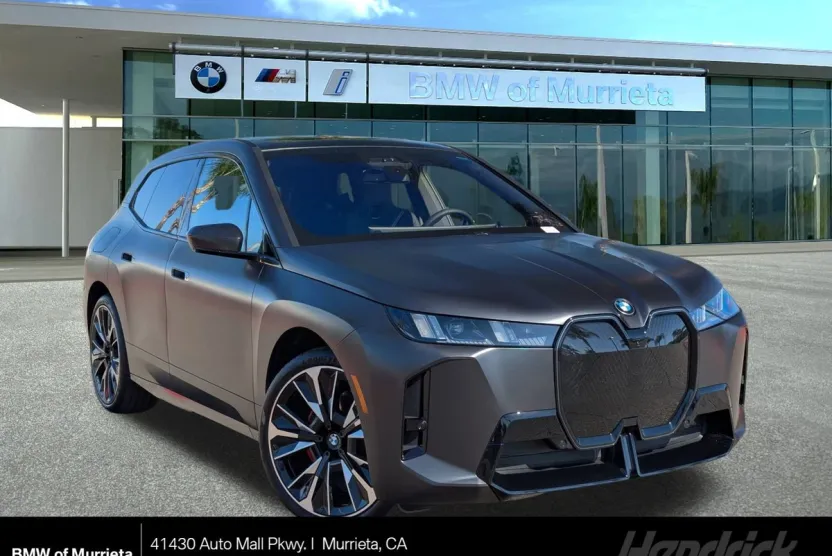 2026 Bmw iX photo 1