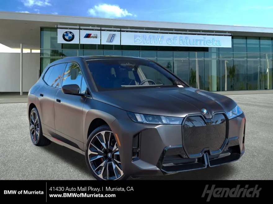 2026 Bmw iX photo 1