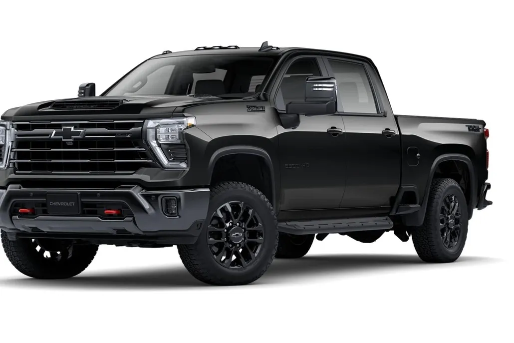 2025 Chevrolet Silverado 2500HD LT photo 1