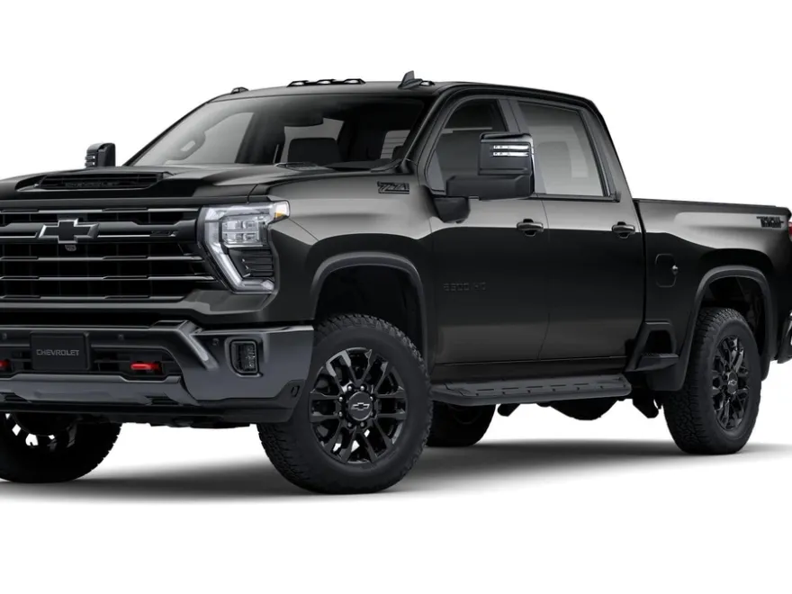 2025 Chevrolet Silverado 2500HD LT photo 1
