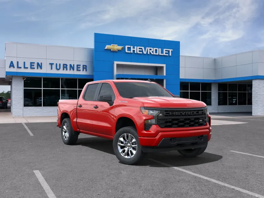 2025 Chevrolet Silverado 1500 Custom photo 1