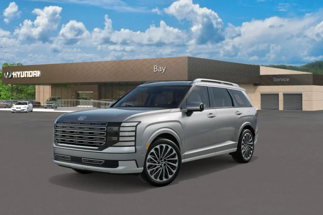 2026 Hyundai Palisade Calligraphy photo 1