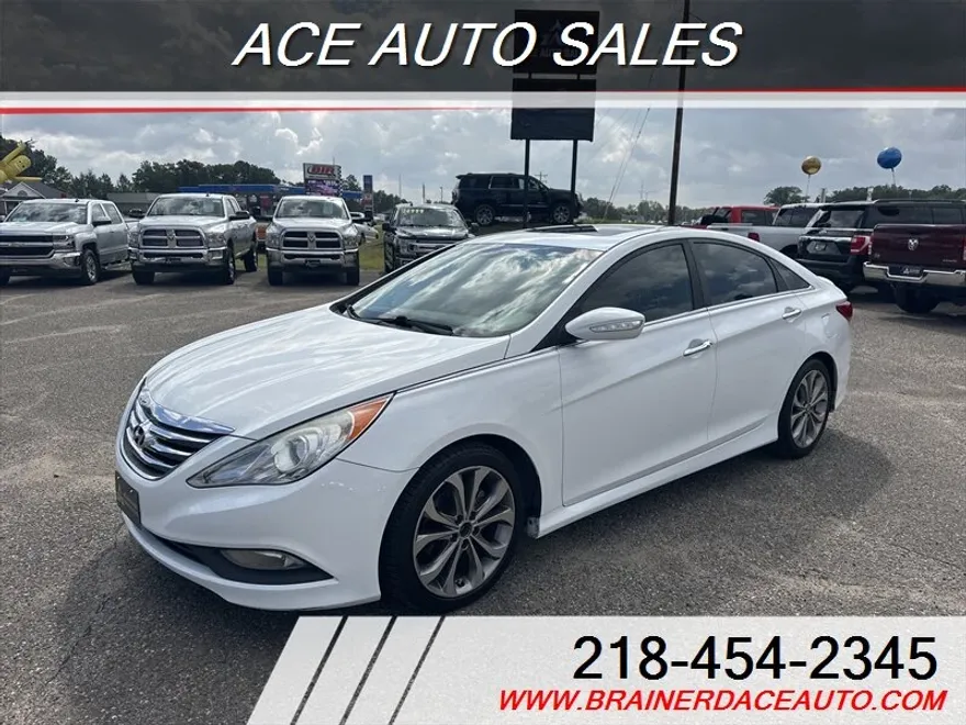 2014 Hyundai Sonata SE photo 1