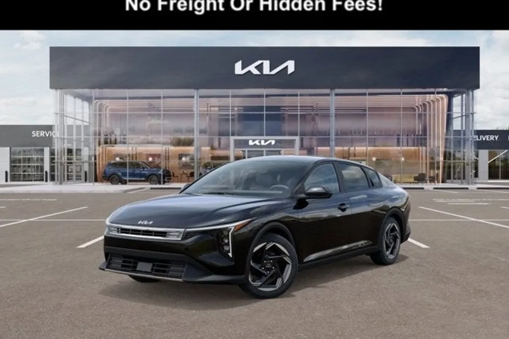 2025 Kia K4 EX photo 1