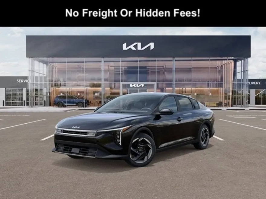2025 Kia K4 EX photo 1
