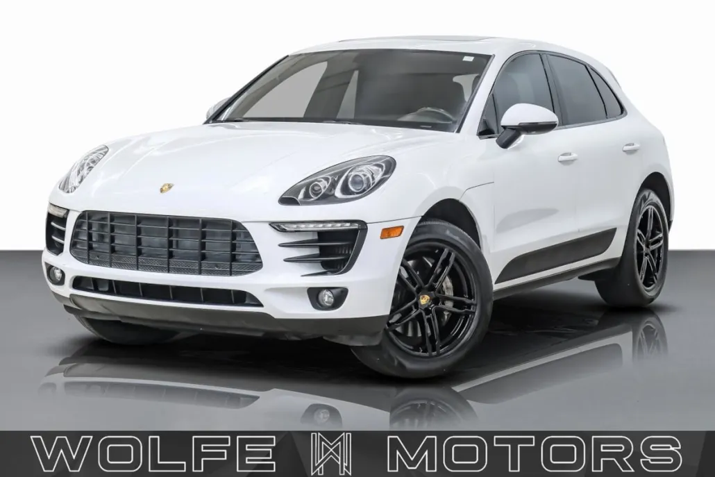 2018 Porsche Macan S photo 1