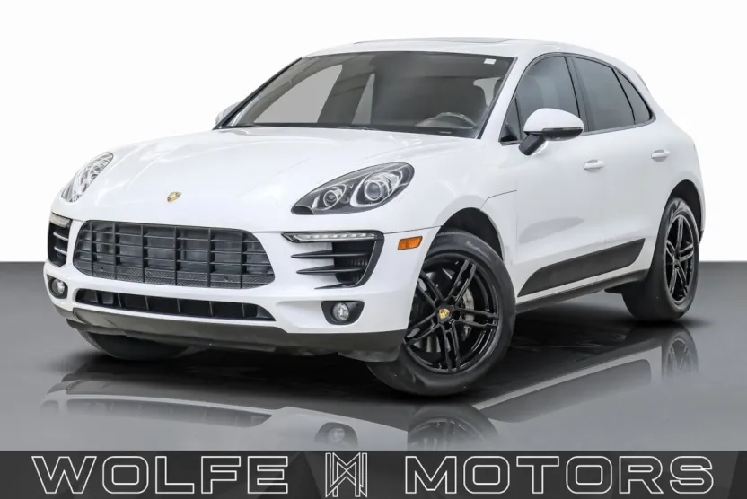 2018 Porsche Macan S photo 1