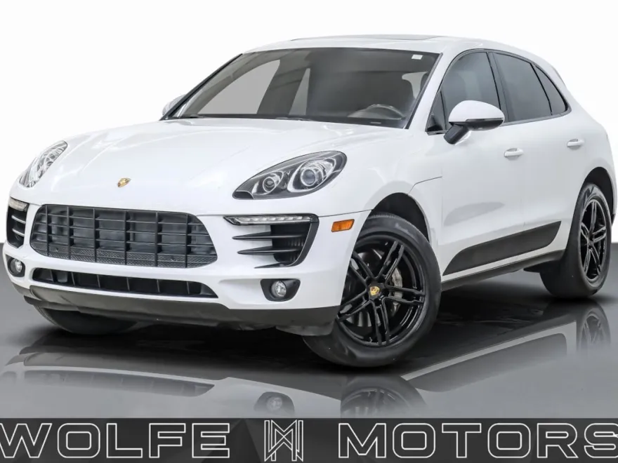 2018 Porsche Macan S photo 1