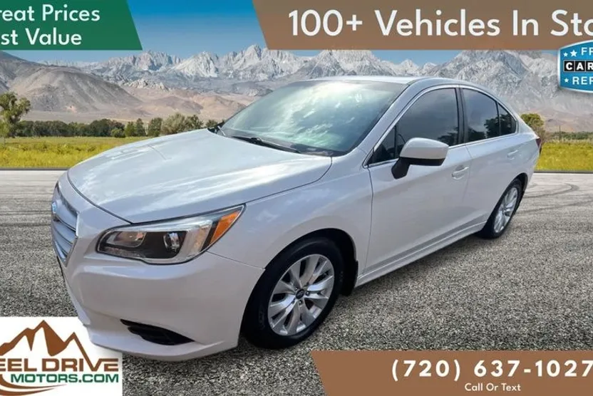 2017 Subaru Legacy 2.5i Premium photo 1