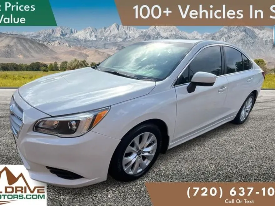 2017 Subaru Legacy 2.5i Premium photo 1