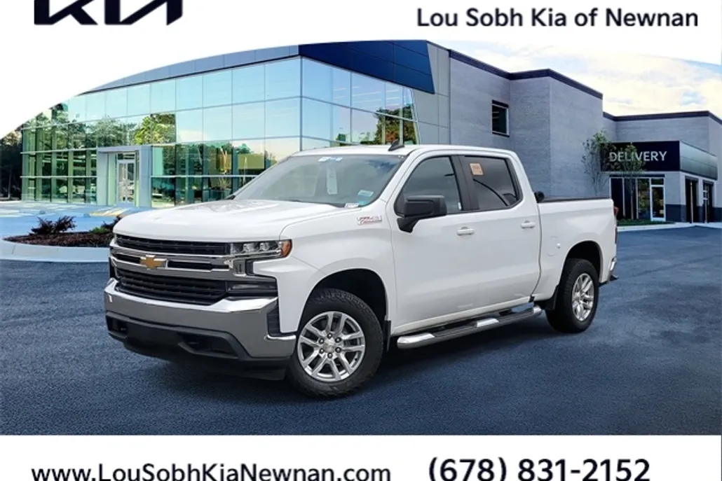 2020 Chevrolet Silverado 1500 LT photo 1