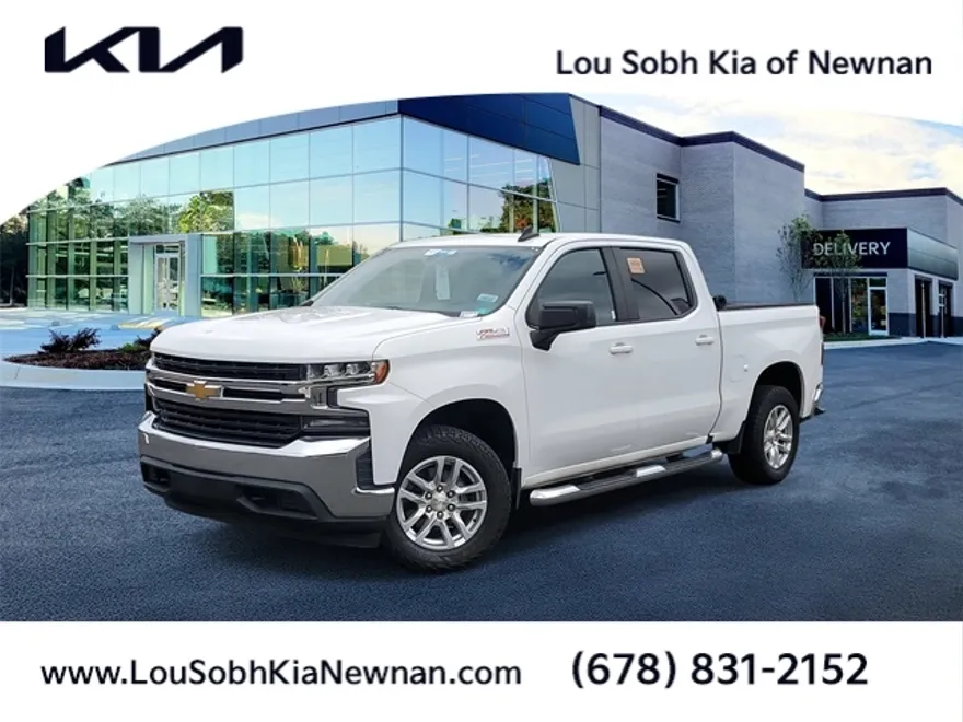 2020 Chevrolet Silverado 1500 LT photo 1