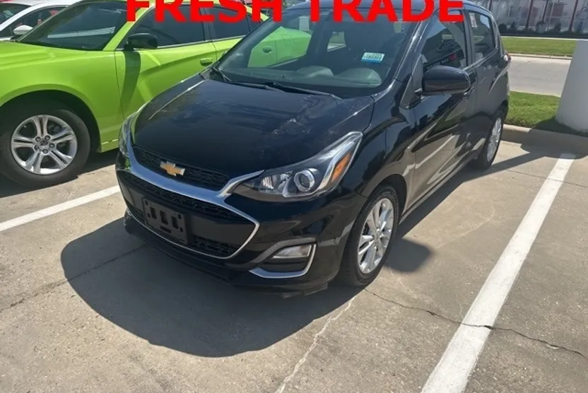 2021 Chevrolet Spark 1LT photo 1