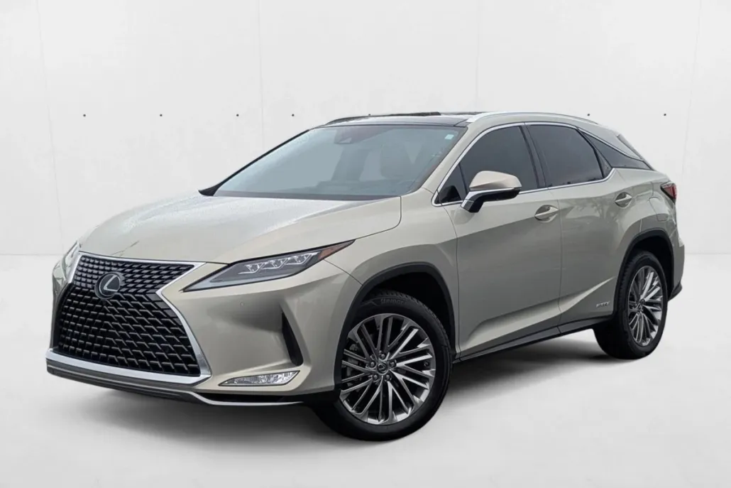 2020 Lexus RX 450h Luxury photo 1