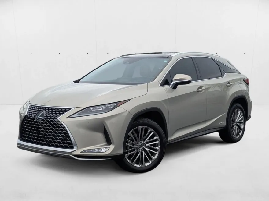 2020 Lexus RX 450h Luxury photo 1