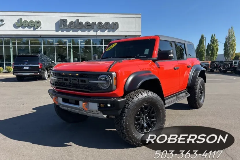 2023 Ford Bronco Raptor photo 1
