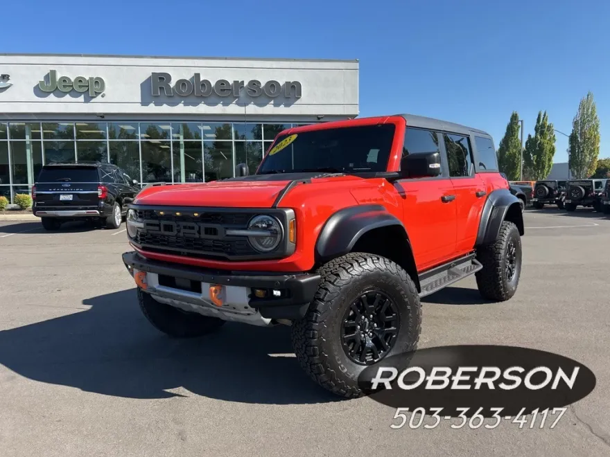 2023 Ford Bronco Raptor photo 1
