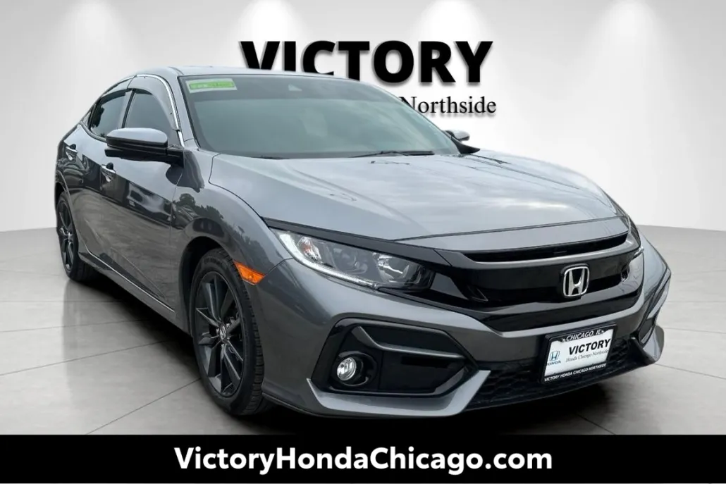 2021 Honda Civic Hatchback EX photo 1