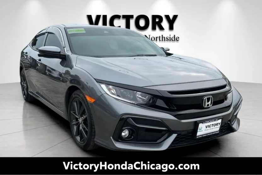 2021 Honda Civic Hatchback EX photo 1