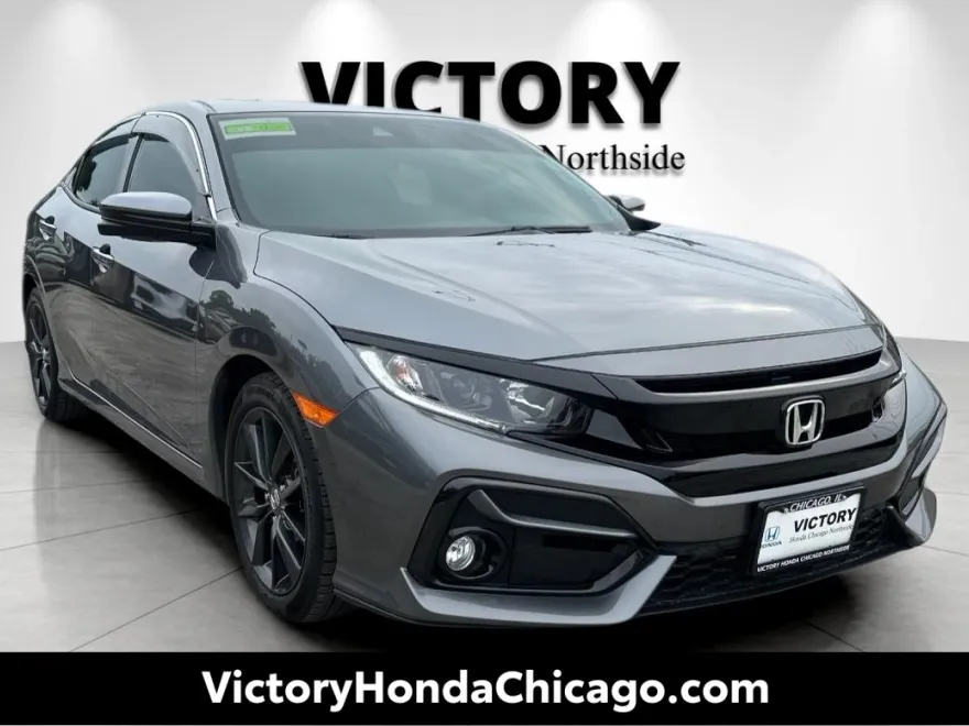 2021 Honda Civic Hatchback EX photo 1