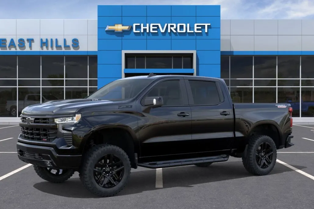 2026 Chevrolet Silverado 1500 LT Trail Boss photo 1