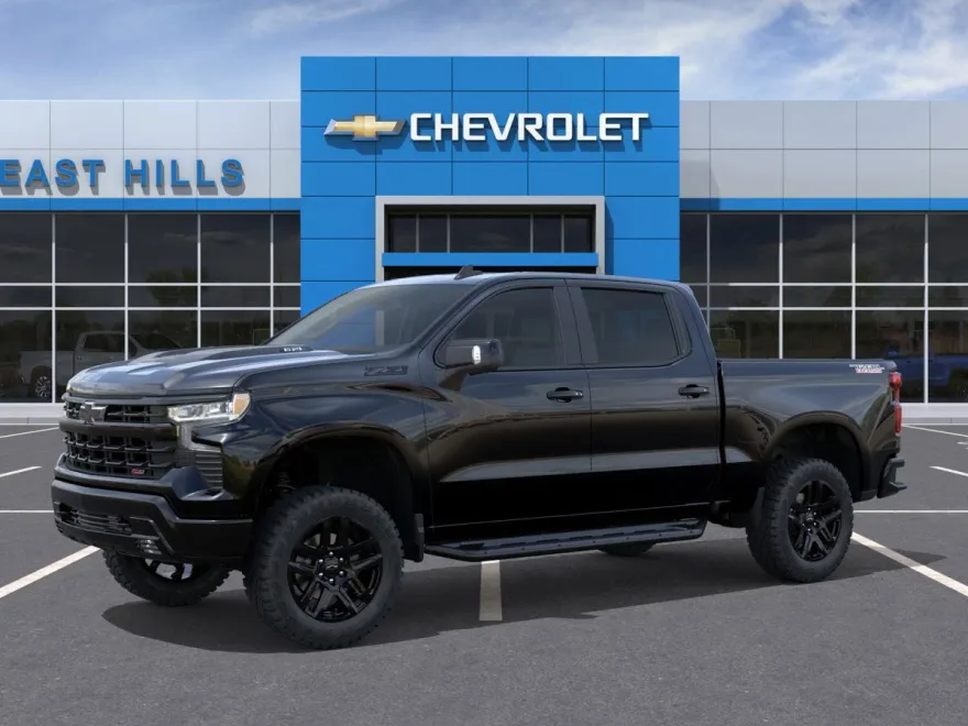 2026 Chevrolet Silverado 1500 LT Trail Boss photo 1