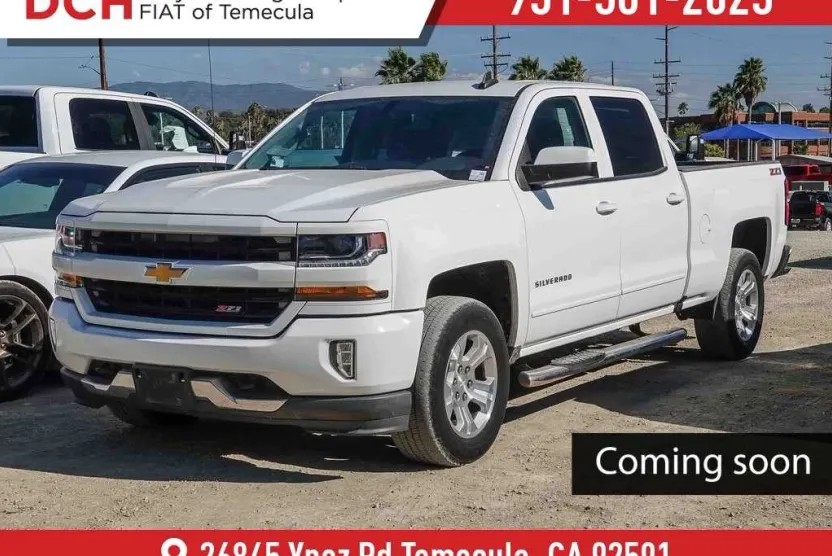2017 Chevrolet Silverado 1500 photo 1