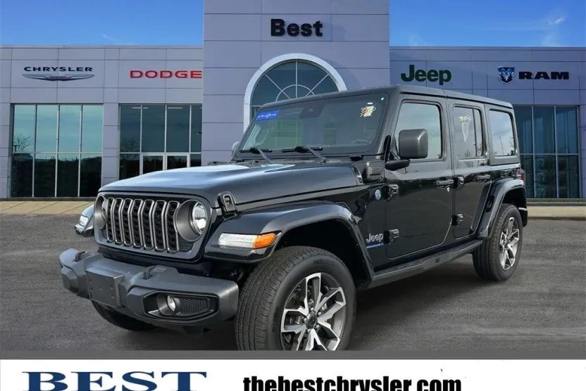 2024 Jeep Wrangler 4xe Sport S photo 1