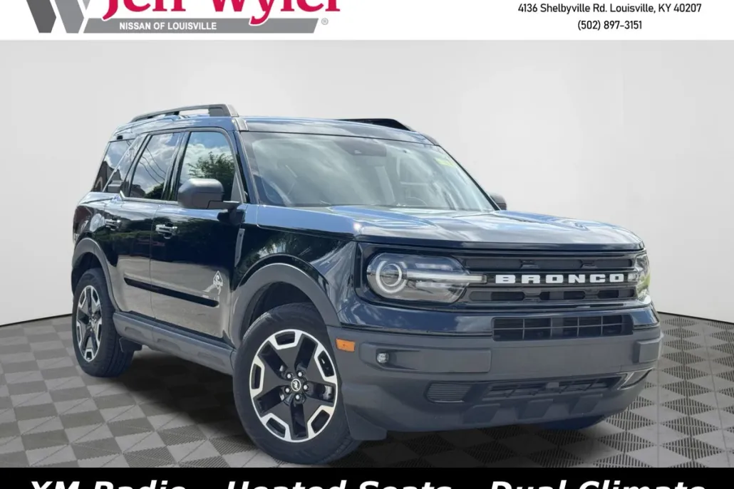 2021 Ford Bronco Sport Outer Banks photo 1