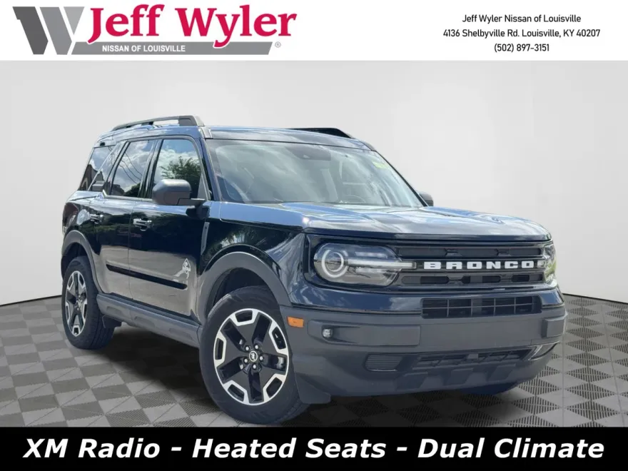 2021 Ford Bronco Sport Outer Banks photo 1