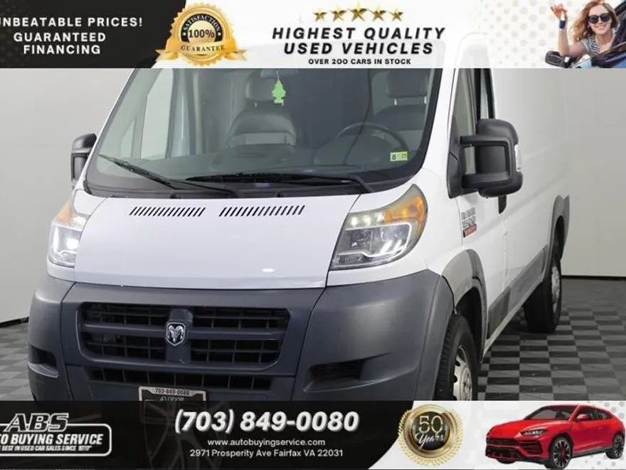 2017 Ram ProMaster 1500 Cargo Van photo 1