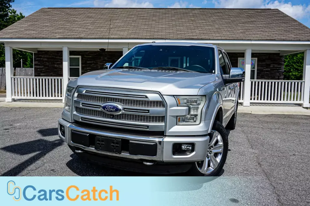 2016 Ford F-150 Platinum photo 1