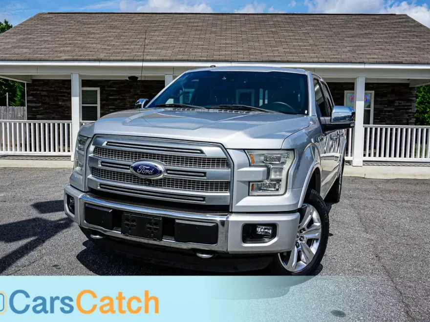 2016 Ford F-150 Platinum photo 1