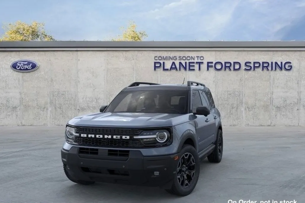 2025 Ford Bronco Sport Outer Banks photo 1