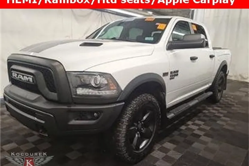 2021 Ram 1500 Classic SLT photo 1