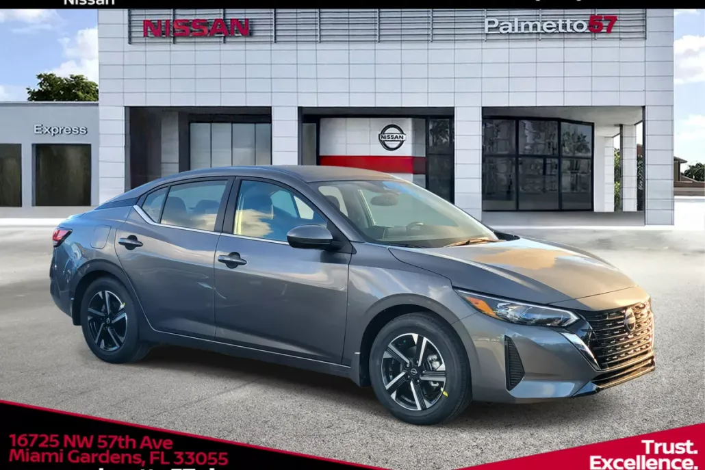 2025 Nissan Sentra SV photo 1