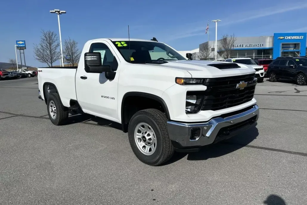 2025 Chevrolet Silverado 2500HD Work Truck photo 1