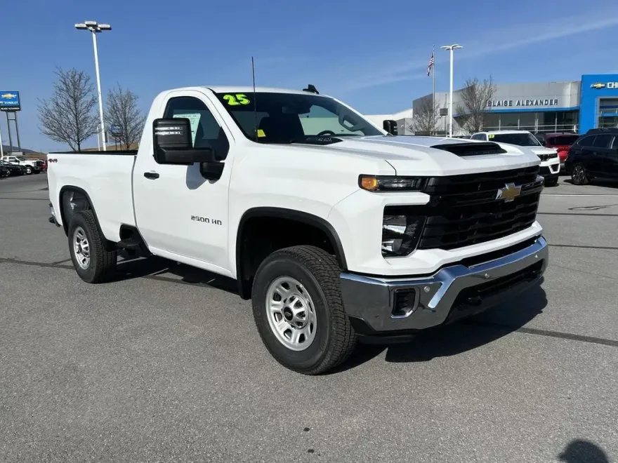 2025 Chevrolet Silverado 2500HD Work Truck photo 1