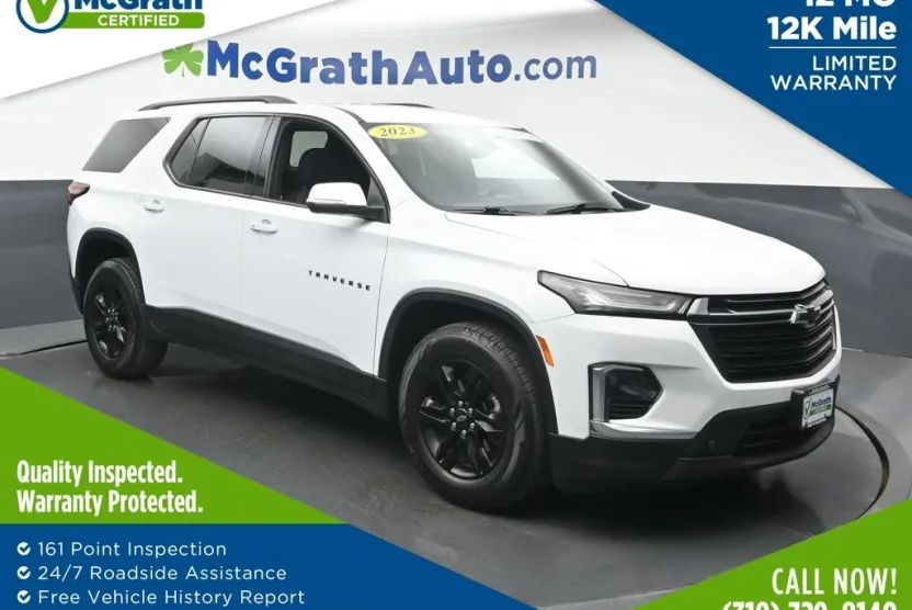 2023 Chevrolet Traverse photo 1