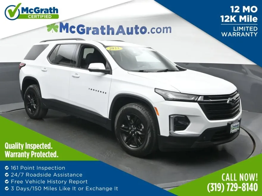 2023 Chevrolet Traverse photo 1
