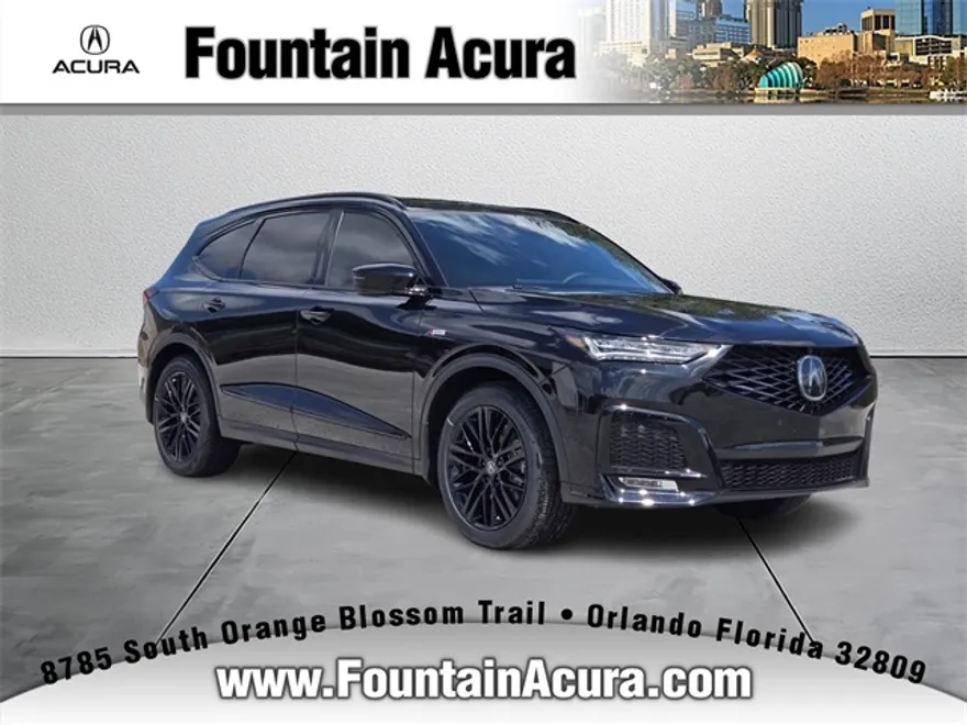 2026 Acura MDX SH-AWD A-Spec Advance photo 1